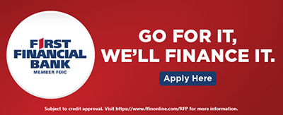 Apply for financing for your HVAC needs at First Financial Bank