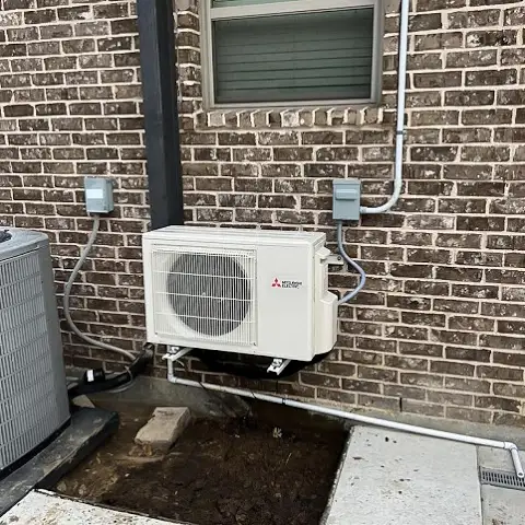 A ductless mini split installed by Sub Zero Mechanical.