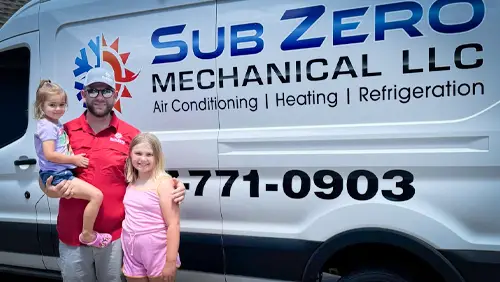 Meet Danny, owner and operator of Sub Zero Mechanical.