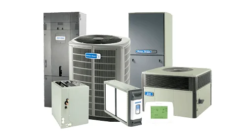 We sell only the best HVAC equipment on the market.